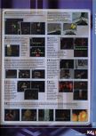 Scan de la soluce de Hybrid Heaven paru dans le magazine X64 HS09, page 6