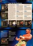Scan of the walkthrough of WWF Attitude published in the magazine Expert Gamer 63, page 2