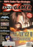 Magazine cover scan Expert Gamer  64