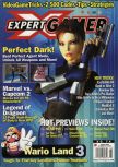 Magazine cover scan Expert Gamer  74