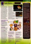 Scan of the walkthrough of The Legend Of Zelda: Majora's Mask published in the magazine Expert Gamer 78, page 2