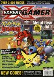 Magazine cover scan Expert Gamer  83