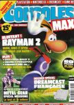Scan de la couverture du magazine Consoles Max  04
