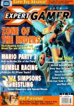 Magazine cover scan Expert Gamer  84