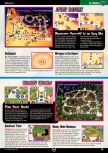 Scan of the walkthrough of Mario Party 3 published in the magazine Expert Gamer 84, page 4