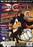 Scan de la couverture du magazine Expert Gamer  87