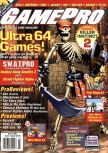 Scan de la couverture du magazine GamePro  090