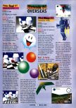 Scan of the preview of Pilotwings 64 published in the magazine GamePro 090, page 1
