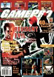 Scan de la couverture du magazine GamePro  091