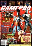 Scan de la couverture du magazine GamePro  092