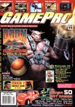Scan de la couverture du magazine GamePro  096