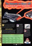 Scan of the article Nintendo 64 blasts off! published in the magazine GamePro 096, page 1