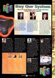 Scan of the article Nintendo 64 blasts off! published in the magazine GamePro 096, page 2