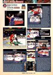 Scan of the preview of Wayne Gretzky's 3D Hockey published in the magazine GamePro 096, page 1