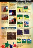 Scan of the walkthrough of Super Mario 64 published in the magazine GamePro 097, page 2
