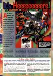 Scan of the article It's here! The Nintendo 64 finally makes its U.S. debut! published in the magazine GamePro 097, page 1