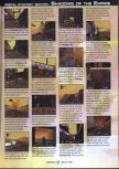 Scan of the walkthrough of  published in the magazine GamePro 102, page 4
