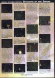 Scan of the walkthrough of  published in the magazine GamePro 102, page 10
