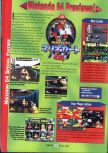 Scan of the preview of Mario Kart 64 published in the magazine GamePro 102, page 1