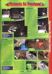 Scan of the preview of Blast Corps published in the magazine GamePro 102, page 1