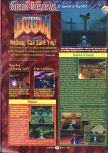 Scan of the preview of Doom 64 published in the magazine GamePro 102, page 1