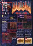 Scan of the review of Doom 64 published in the magazine GamePro 103, page 1