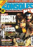 Scan de la couverture du magazine Consoles Max  06