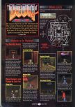 Scan of the walkthrough of  published in the magazine GamePro 104, page 1