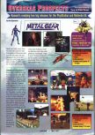 Scan de la preview de Mystical Ninja Starring Goemon paru dans le magazine GamePro 104, page 4
