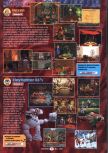 Scan of the preview of ClayFighter 63 1/3 published in the magazine GamePro 104, page 1