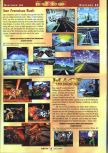 Scan of the preview of San Francisco Rush published in the magazine GamePro 106, page 1