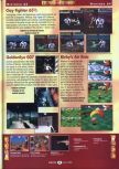 Scan of the preview of ClayFighter 63 1/3 published in the magazine GamePro 106, page 1