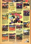 Scan of the walkthrough of Mario Kart 64 published in the magazine GamePro 107, page 1