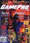Scan de la couverture du magazine GamePro  107
