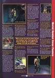Scan of the preview of Mortal Kombat 4 published in the magazine GamePro 107, page 4
