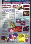 Scan of the preview of Mischief Makers published in the magazine GamePro 107, page 3