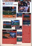 Scan de la preview de Major League Baseball Featuring Ken Griffey, Jr. paru dans le magazine GamePro 108, page 4