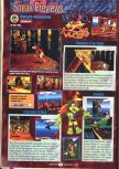 Scan of the preview of Banjo-Kazooie published in the magazine GamePro 108, page 1