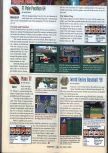 Scan of the review of F1 Pole Position 64 published in the magazine GamePro 109, page 1