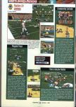Scan de la preview de Madden Football 64 paru dans le magazine GamePro 109, page 1