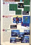 Scan of the preview of Nagano Winter Olympics 98 published in the magazine GamePro 109, page 5