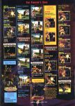 Scan of the walkthrough of  published in the magazine GamePro 109, page 8