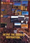 Scan of the preview of Aero Fighters Assault published in the magazine GamePro 110, page 1