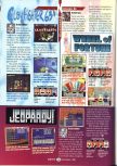 Scan of the review of ClayFighter 63 1/3 published in the magazine GamePro 110, page 1