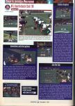Scan of the preview of NFL Quarterback Club '98 published in the magazine GamePro 110, page 9