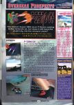 Scan of the preview of F-Zero X published in the magazine GamePro 110, page 1