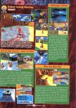 Scan of the preview of Diddy Kong Racing published in the magazine GamePro 110, page 1
