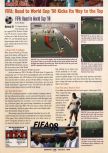 Scan of the review of FIFA 98: Road to the World Cup published in the magazine GamePro 113, page 1