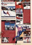 Scan of the preview of Nagano Winter Olympics 98 published in the magazine GamePro 113, page 1