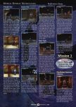 Scan of the walkthrough of Mortal Kombat Mythologies: Sub-Zero published in the magazine GamePro 113, page 3